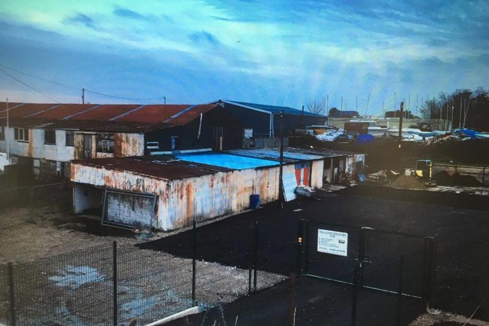 The Marine Works, Isle of Wight