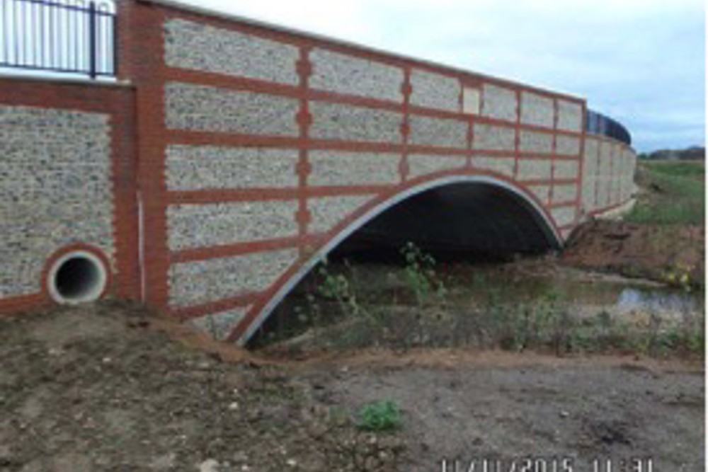 Waterlooville River Restoration – Flexiarch bridge