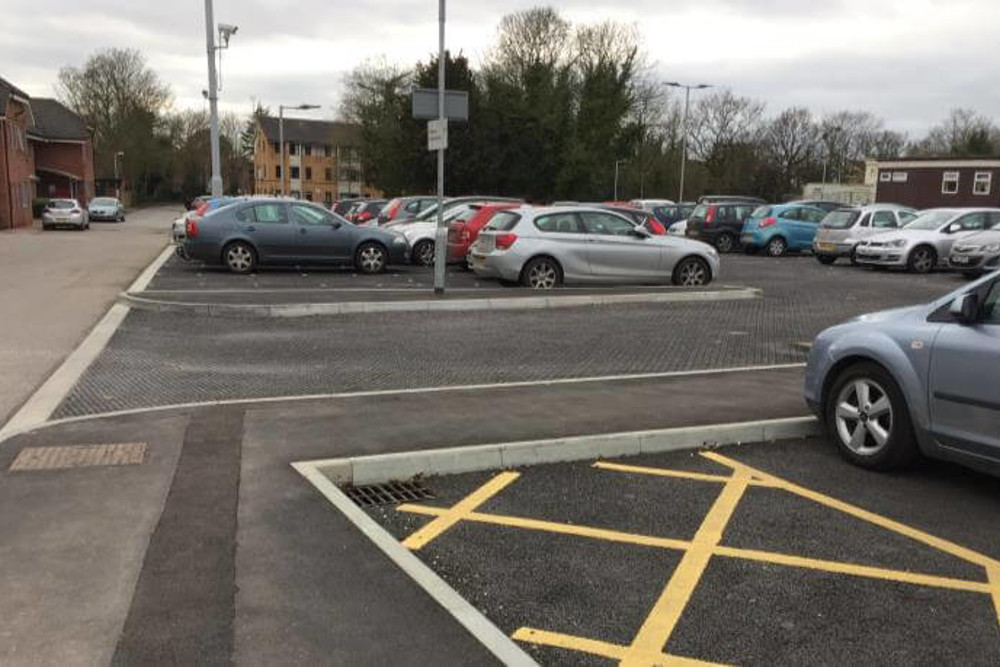 Wexham Park Hospital Car Park Improvement Works 