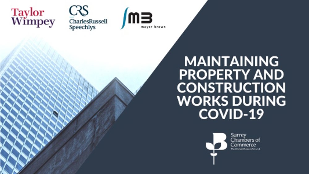 AH Maintaining Property And Construction Wors During Covid 19 Image